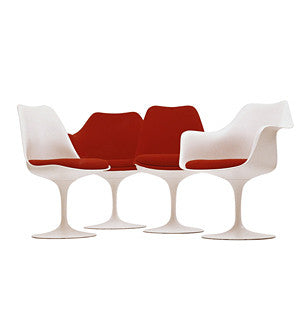 Tulip Chair  by Knoll, available at the Home Resource furniture store Sarasota Florida