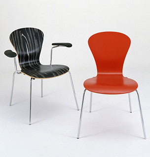 Sprite Stacking Chair by Knoll for sale at Home Resource Modern Furniture Store Sarasota Florida
