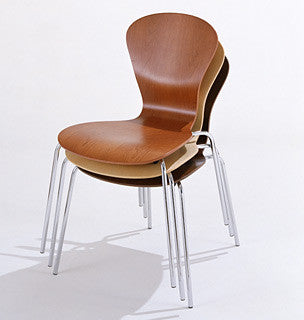 Sprite Stacking Chair by Knoll for sale at Home Resource Modern Furniture Store Sarasota Florida
