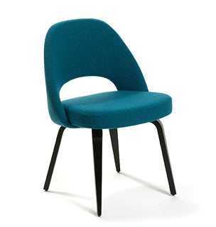 Saarinen Executive Chair with Wood Leg  by Knoll, available at the Home Resource furniture store Sarasota Florida