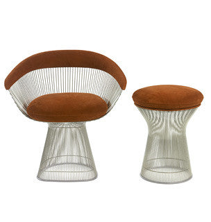 Platner Lounge Collection  by Knoll, available at the Home Resource furniture store Sarasota Florida