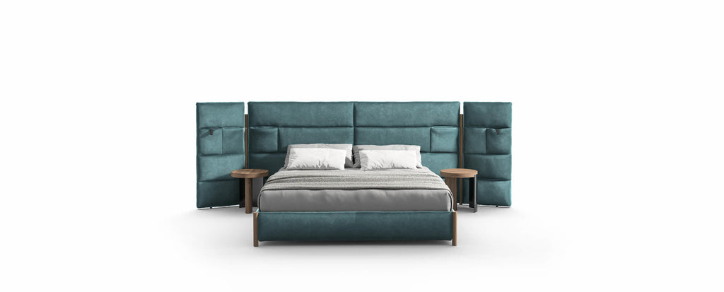 L60 BIO-MBO BED  by Cassina, available at the Home Resource furniture store Sarasota Florida