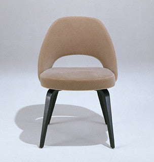 Saarinen Executive Chair with Wood Leg by Knoll for sale at Home Resource Modern Furniture Store Sarasota Florida