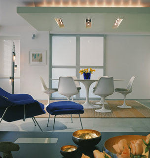 Tulip Chair by Knoll for sale at Home Resource Modern Furniture Store Sarasota Florida