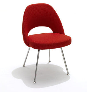 Saarinen Executive Chair with Tubular Leg by Knoll for sale at Home Resource Modern Furniture Store Sarasota Florida