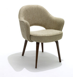 Saarinen Executive Chair with Wood Leg by Knoll for sale at Home Resource Modern Furniture Store Sarasota Florida