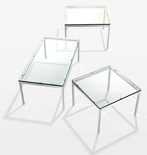 Florence Knoll Coffee and End Tables by Knoll for sale at Home Resource Modern Furniture Store Sarasota Florida