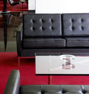 Florence Knoll Lounge Seating by Knoll for sale at Home Resource Modern Furniture Store Sarasota Florida