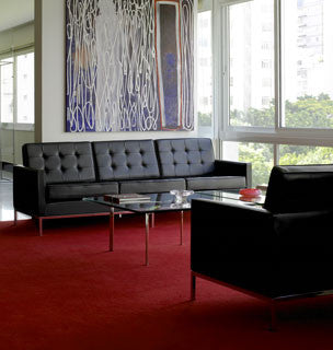 Florence Knoll Lounge Seating by Knoll