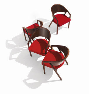 Shelton Mindel Side Chair by Knoll