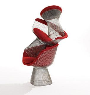 Platner Lounge Collection by Knoll for sale at Home Resource Modern Furniture Store Sarasota Florida