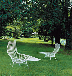Bertoia Asymmetric Chaise by Knoll for sale at Home Resource Modern Furniture Store Sarasota Florida