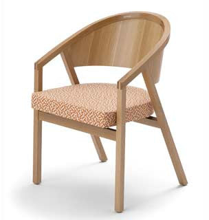 Shelton Mindel Side Chair by Knoll for sale at Home Resource Modern Furniture Store Sarasota Florida