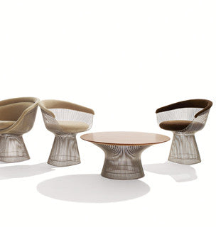 Platner Lounge Collection by Knoll