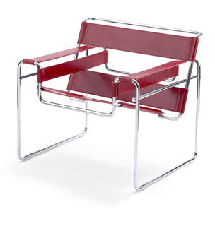 Wassily Chair  by Knoll, available at the Home Resource furniture store Sarasota Florida