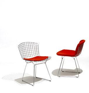 Bertoia Side Chair  by Knoll, available at the Home Resource furniture store Sarasota Florida