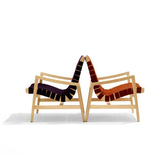 Risom Lounge Chair by Knoll for sale at Home Resource Modern Furniture Store Sarasota Florida