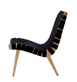 Risom Lounge Chair by Knoll for sale at Home Resource Modern Furniture Store Sarasota Florida