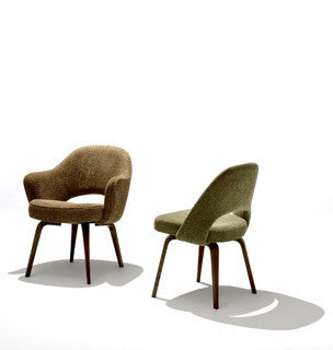 Saarinen Executive Chair with Wood Leg by Knoll