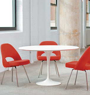 Saarinen Indoor Dining Table by Knoll for sale at Home Resource Modern Furniture Store Sarasota Florida
