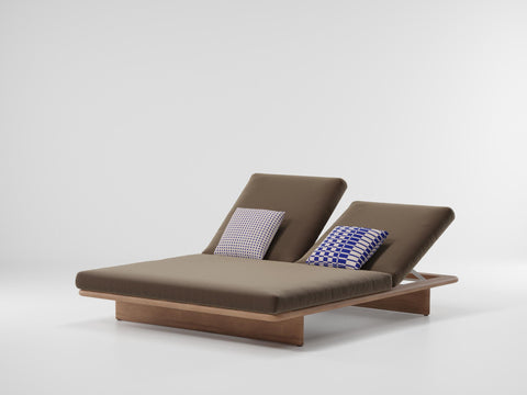 MESH DOUBLE LOUNGER by Kettal