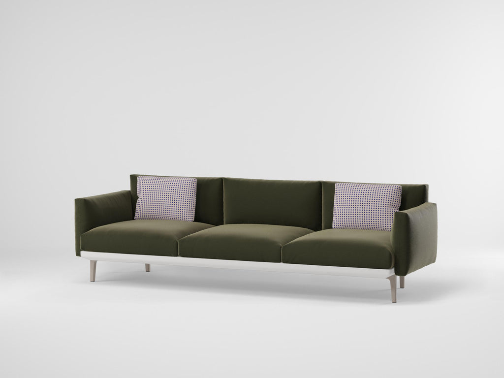MESH 3 SEAT SOFA  by Kettal, available at the Home Resource furniture store Sarasota Florida