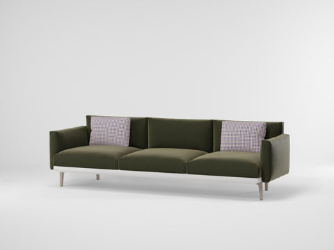 BOMA 3 SEATER SOFA by Kettal