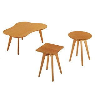 Risom Side Tables  by Knoll, available at the Home Resource furniture store Sarasota Florida