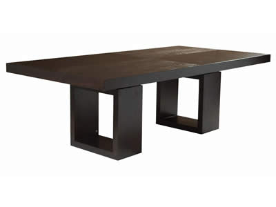Cafe Dining Table  by Adriana Hoyos, available at the Home Resource furniture store Sarasota Florida