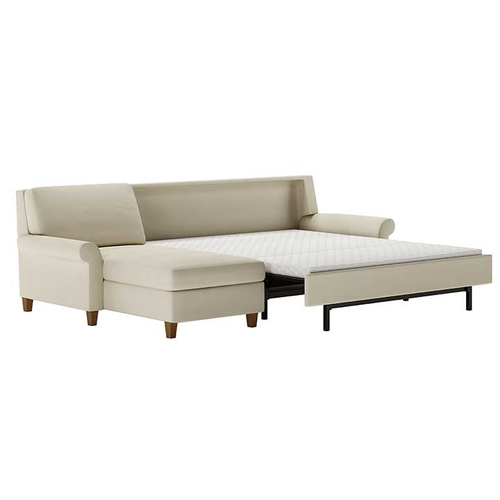 Gibbs Sleeper Sofa by American Leather for sale at Home Resource Modern Furniture Store Sarasota Florida