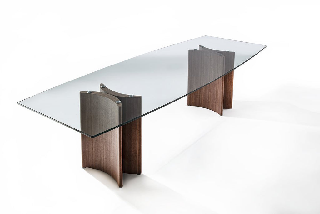 ALAN DINING TABLE  by Porada, available at the Home Resource furniture store Sarasota Florida