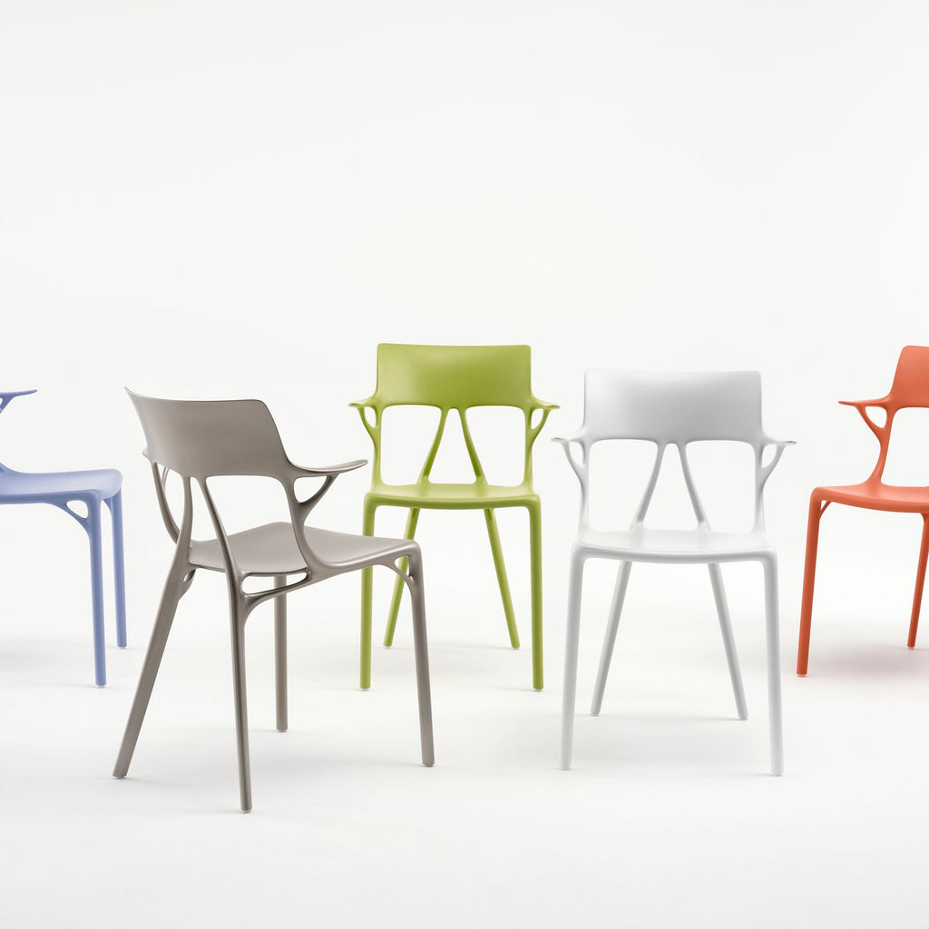 A.I Chair  by KARTELL, available at the Home Resource furniture store Sarasota Florida