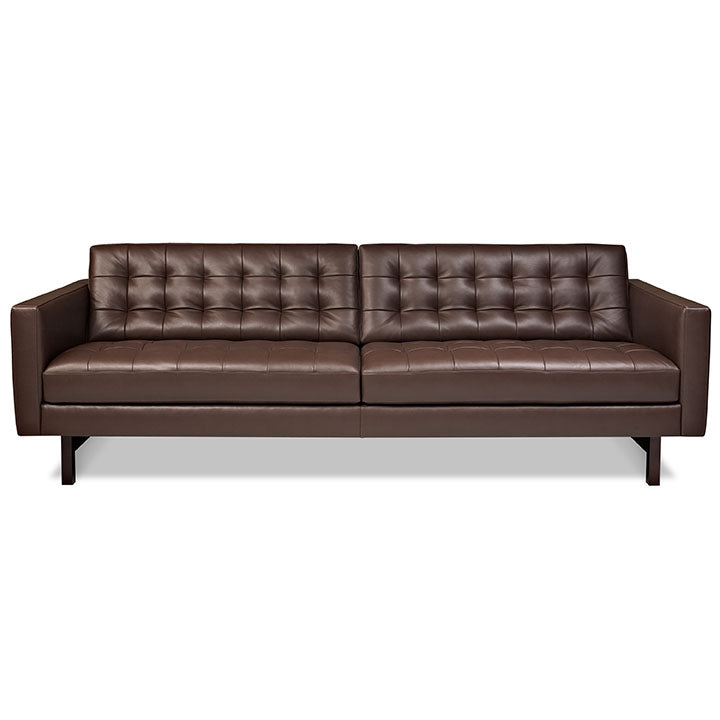 Parker Sofa  by American Leather, available at the Home Resource furniture store Sarasota Florida