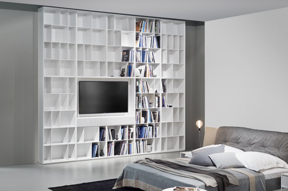 ALEA BOOKCASE  by KETTNAKER, available at the Home Resource furniture store Sarasota Florida