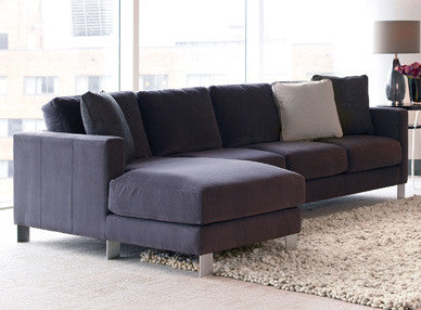 Alessandro Sofa by American Leather for sale at Home Resource Modern Furniture Store Sarasota Florida