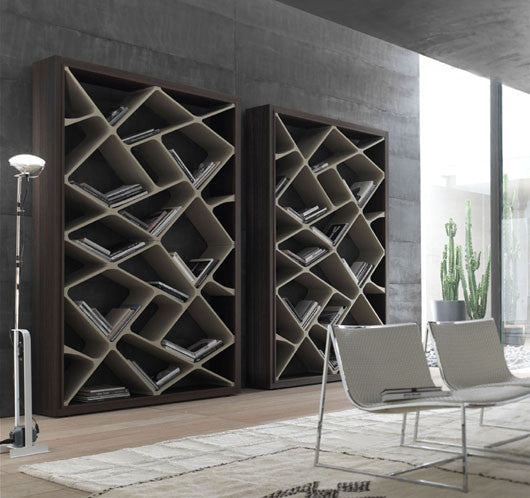 Shanghai Bookcase  by ALIVAR, available at the Home Resource furniture store Sarasota Florida