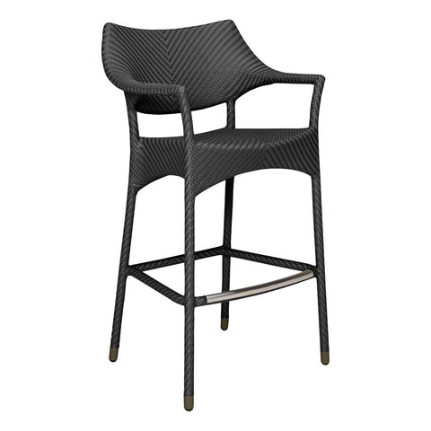 AMARI BARSTOOL WITH ARMS by Janus et Cie