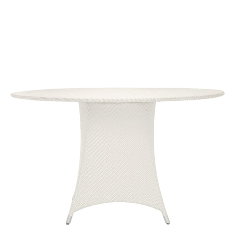 AMARI FULLY WOVEN DINING TABLE 130 by Janus et Cie