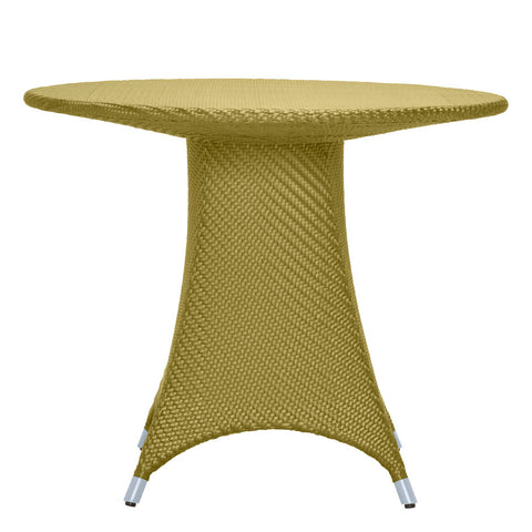 AMARI FULLY WOVEN DINING TABLE by Janus et Cie