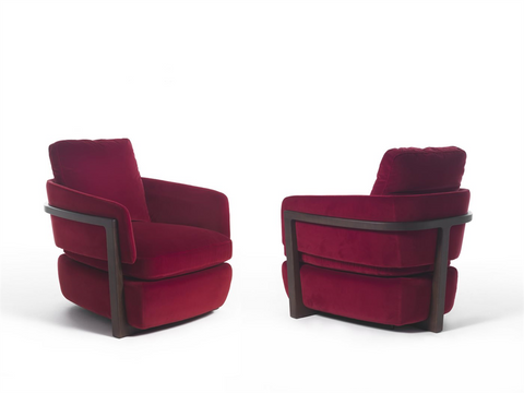 ARENA LOUNGE CHAIR by Porada