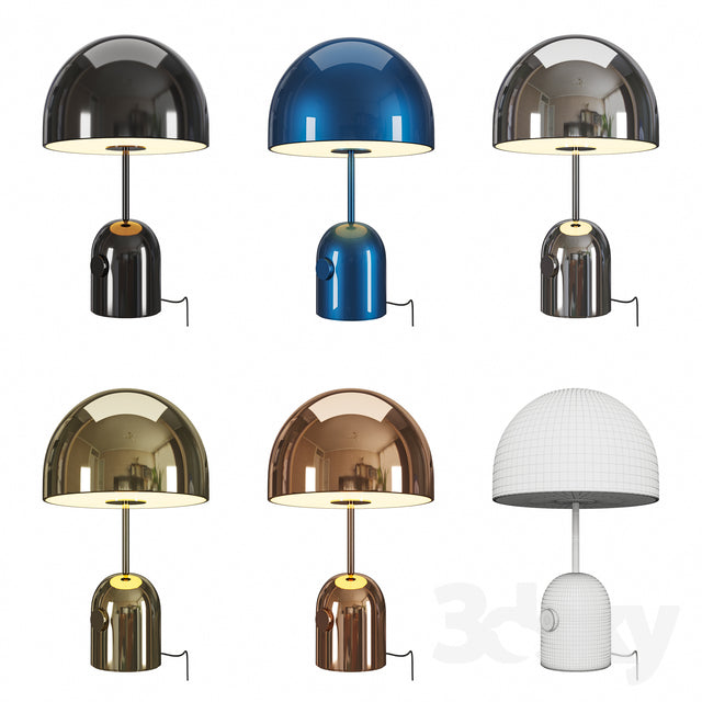 BELL TABLE LAMP by TOM DIXON for sale at Home Resource Modern Furniture Store Sarasota Florida