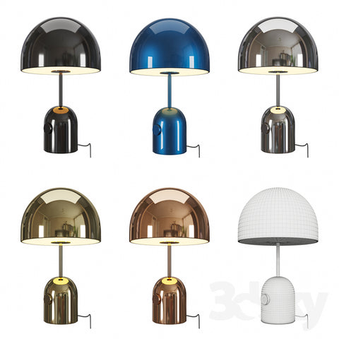 BELL TABLE LAMP by TOM DIXON