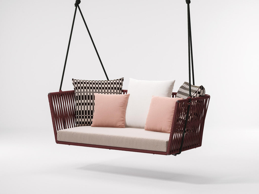 BITTA 2 SEATER SWING  by Kettal, available at the Home Resource furniture store Sarasota Florida