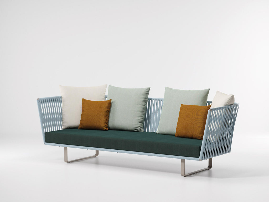 BITTA 3 SEAT SOFA  by Kettal, available at the Home Resource furniture store Sarasota Florida