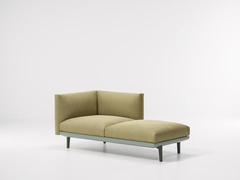 BOMA 2 SEATER RIGHT CONNECTION by Kettal