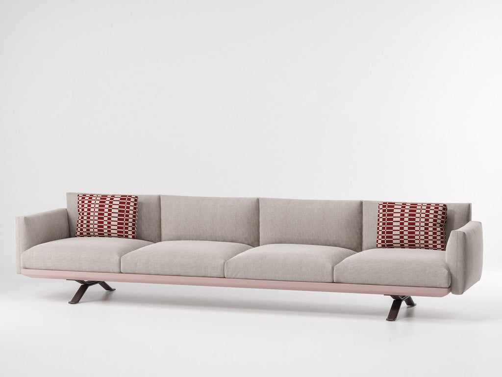 BOMA 4 SEATER SOFA  by Kettal, available at the Home Resource furniture store Sarasota Florida