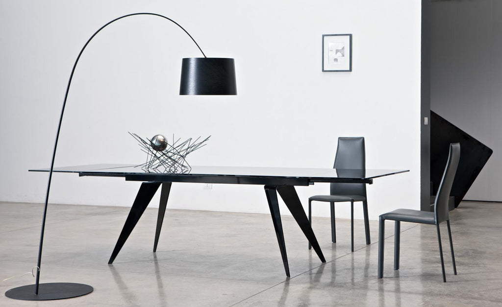 RAMOS DINING TABLE by BonTempi for sale at Home Resource Modern Furniture Store Sarasota Florida