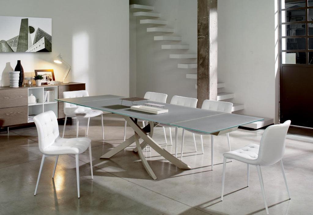 ARTISTICO DINING TABLE by BonTempi for sale at Home Resource Modern Furniture Store Sarasota Florida