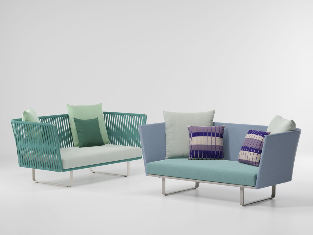 BITTA 2 SEAT SOFA  by Kettal, available at the Home Resource furniture store Sarasota Florida