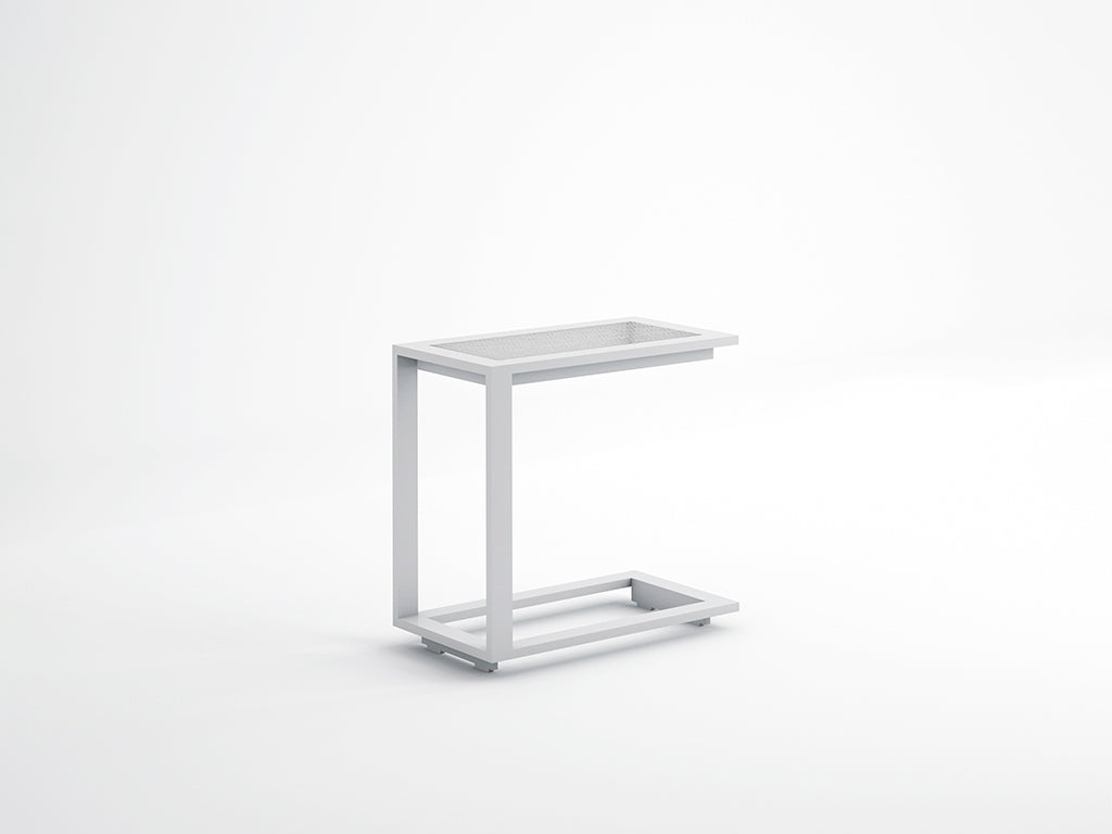 BLAU SIDE TABLE  by Gandia Blasco, available at the Home Resource furniture store Sarasota Florida